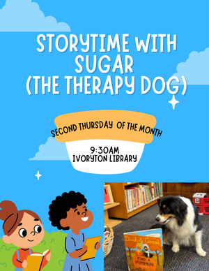 Storytime w/ Sugar!